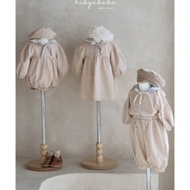 르메인카라 슈트/원피스/상하복 출산선물 100일 아기촬영룩 봄신생아옷 하이바이베베