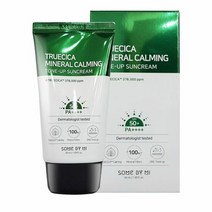 1300K 썸바이미 트루시카 무기자차 카밍 톤업 선크림 50ml, 단품