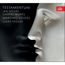 [CD] Lukas Vasilek 얀 노바크: 합창 작품집 (Jan Novak: Testamentum)