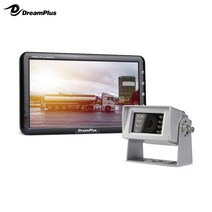 화물차 후방카메라모니터세트 고화질 AHD후방카메라+7인치 AHD 모니터세트 국산 12V-24V겸용, 200만화소후방카메라+SM-702FHD모니터세트, 15M