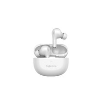 무선 이어폰 T16 fingertime/TWS True Wireless 블루투스 이어폰, 흰색