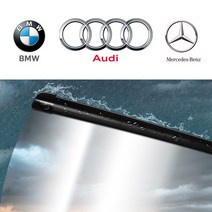 [BMW newX5시리즈] 운전석 조수석 와이퍼세트 / 후면 와이퍼(15인치 375mm) / 사은품증정, 12년식~13년식(전면세트)