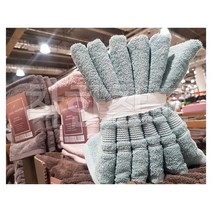 다니엘 에스테 세면타올 6장 코스트코 타월 수건, 민트계열