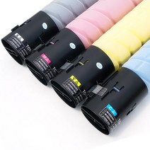 신도리코 복합기 복사기 순정품 대용량 토너 D320T24K / D320 D321 D322 호환, 노랑(Y)