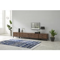 [라인퍼니쳐] 제니트 2800 거실장 세트 멀바우