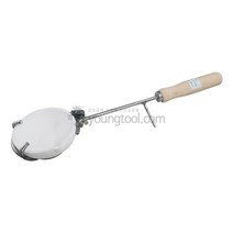 용해용 세라믹 도가니 98mm+전용 도가니 받침대 세트, 단품