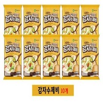 이가자연면 멸치육수 감자수제비 184g 10봉 간편요리