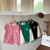 C AC1 키즈 야구점퍼(19호까지 수입) 아동복 아기옷 여아 남아