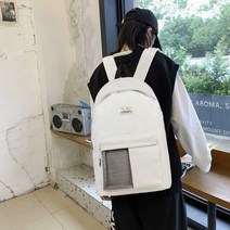런닝 백팩 학원 가방 메는 가방 여중생 책가방 여대생