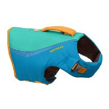 러프웨어 Ruffwear 플로 코트 수영 구명조끼 손잡이 안전, Red Sumac