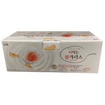 남양 떠먹는 불가리스 85G X 16 복숭아, 종이박스포장