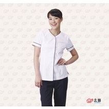 요들가운 브이넥 EU670/피부 관리사 유니폼/마사지, 66