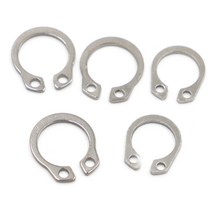 스냅링 세트 리테이닝 링 씨 이 클립 m3-m50 304 스테인레스 스틸 클램프 스프, m13 10개