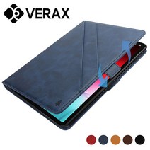 [KT알파쇼핑]갤럭시탭A 8 2020 스토어 레더 태블릿 케이스 T007, 네이비