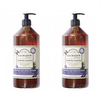 아 라 메종 드 프로방스 액체비누펌프 라벤더 2팩 A La Maison de Provence Liquid Hand Soap Pump Bottle