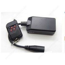 장동분무기 연무기 무선 원격 컨트롤러 라인 케이블 키트 3 핀 Xlr Led 연기 기계 무대 효과 안개 부품 미니 수신기 장비 안개등, remote controller