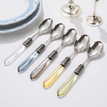 디앤디 다마스코 TR 테이블 스푼 택1, 색상:그린 W363, 단품
