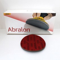 아브라론 샌딩패드(6인치1000방-1개)볼링공 스폰지