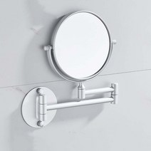 무타공 접착식 면도경 다용도 강력접착 접착제포함, 고급형-실버