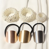 미스21 크너 헤어끈 머리끈 6개 세트