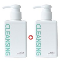스킨도로시 1+1 저자극 약알칼리성 폼클렌징 여드름 수분 미세먼지 프리미엄 세안제 150ml, 2개
