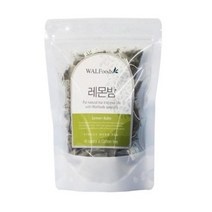 레몬밤차 레몬밤티 30티백, 1g, 30개입