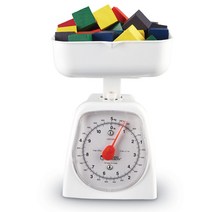 러닝리소스 앉은뱅이 저울 5kg 2345 유치원 얼집 완구