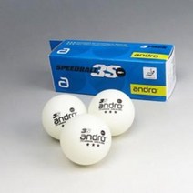 안드로 시합구 3스타 40+ 6구(ABS 소재), R40+ 3구