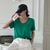 [난닝구]루갈프 브이넥반팔티