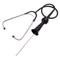 자동차 엔진 변속기 기어 수리 자동 Stethoscope 엔진 정비사 진단 감지 청력 도구 수리 및 검사 1 개, 한개옵션0