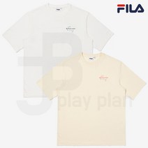 [FILA] 비치코밍 그래픽 반팔 티셔츠_FS2RSE2114X_VAA