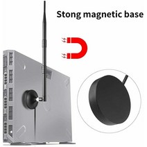 8dbi 마그네틱베이스 안테나 868Mhz RP-SMA 남성 헬륨 핫스팟 옴니 실내 호환 RAK 2 Nebra Bobcat 300, 본상품, 본상품