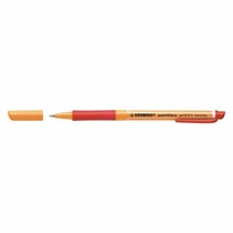 스타빌로 포인트비스코 XF 젤펜 40 레드 0.5mm, 단품, 단품