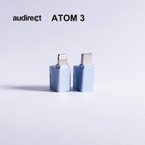 Hilidac Audirect Atom 3 ES9280AC PRO 3.5mm portable HIFI decoding headphone Amplifier Type C Lightni, Type-C plug