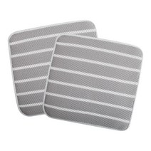 쇼핑테그 시원한 여름방석 1+1 의자방석, 3D 에어메쉬 쿨썸방석(2P)