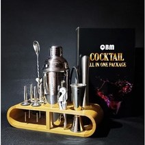 큐비몰 칵테일 올인원 세트 550ml, 혼합색상, 3세트