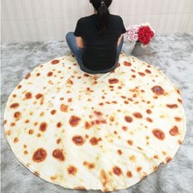 옥수수 Tortilla 담요 Pita Lavash 던져 침대 양털 소파 격자 무늬 플러시 침대보 만타 Burrito Koce