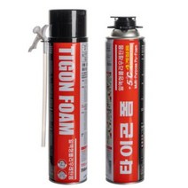 일신 타이곤폼 우레탄폼 건용/일회용 750ml, 우레탄폼 일회용