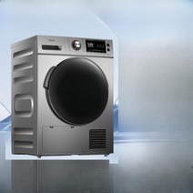 미니건조기 원룸건조기 소형건조기 건조기 열풍건조기 빨래건조기 세탁기건조기, 바흐 실버