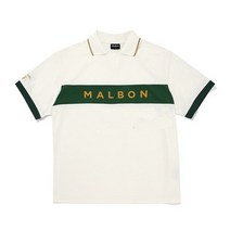 한국 말본 골프 슈트 22 여름 남성 골프 스트라이프 히트 컬러 속건 옷깃 반팔 티셔츠