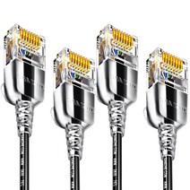 삼지 울트라 슬림 CAT6A 초고속 기가 랜선 랜케이블 SZH-6, 1.5m, 2개