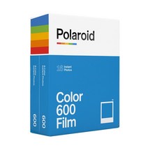 폴라로이드 오리지널 즉석 I-타입/600 필름 컬러 블랙-화이트 Onestep2 Instax 카메라 SLR680 636 637 640 650 660 자동 초점, [01] Color600Film