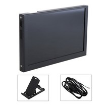 가성비모니터 5인치 800x480 IPS c형 화면 PC CPU 모니터 컴퓨터 온도, 02 Black