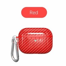 에어팟프로케이스CarbonFiber패턴커버For애플에어팟프로3rd세대, RedII6UTXK3O50GN, AirPods 3rd Generation