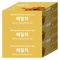다하다 메밀차