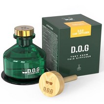 도그독 차량용 디퓨저 100ml, 블랙체리, 1개
