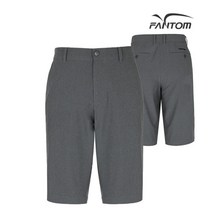 [팬텀] 남성 스판 허리밴딩 하프 팬츠 F21192PS331_MG