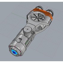 수중 드론 잠수함 입문용 촬영 원격 제어 물고기 참수 3D 코뿔소 모형 Rhino 모델링 렌더링 모델 산업 디자인 작업 자료