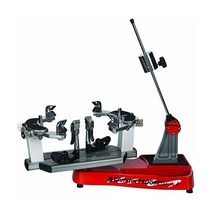 Gamma Progression II 602 FC 360도 회전 탁상용 라켓 스트링거 기계스트링 액세서리 포함라켓 스트링 도구 머신 라켓볼 스쿼시 테니스 또는 배드민턴