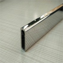 스텐사각배관 사각파이프규격 엑셀파이프사각 파이프 6mm 직사각형 튜브 7mm 금속 8mm 스틸 9mm 스테인레스, 05 6mmx12mmx0.5mm_03 30cm